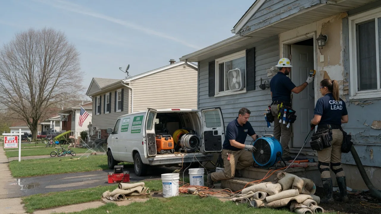 Flood Cleanup in Hansville, WA near me