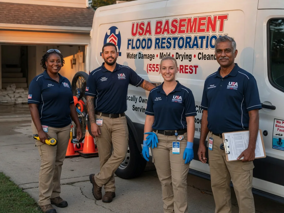 Basement Flood Cleanup company in Hansville, WA