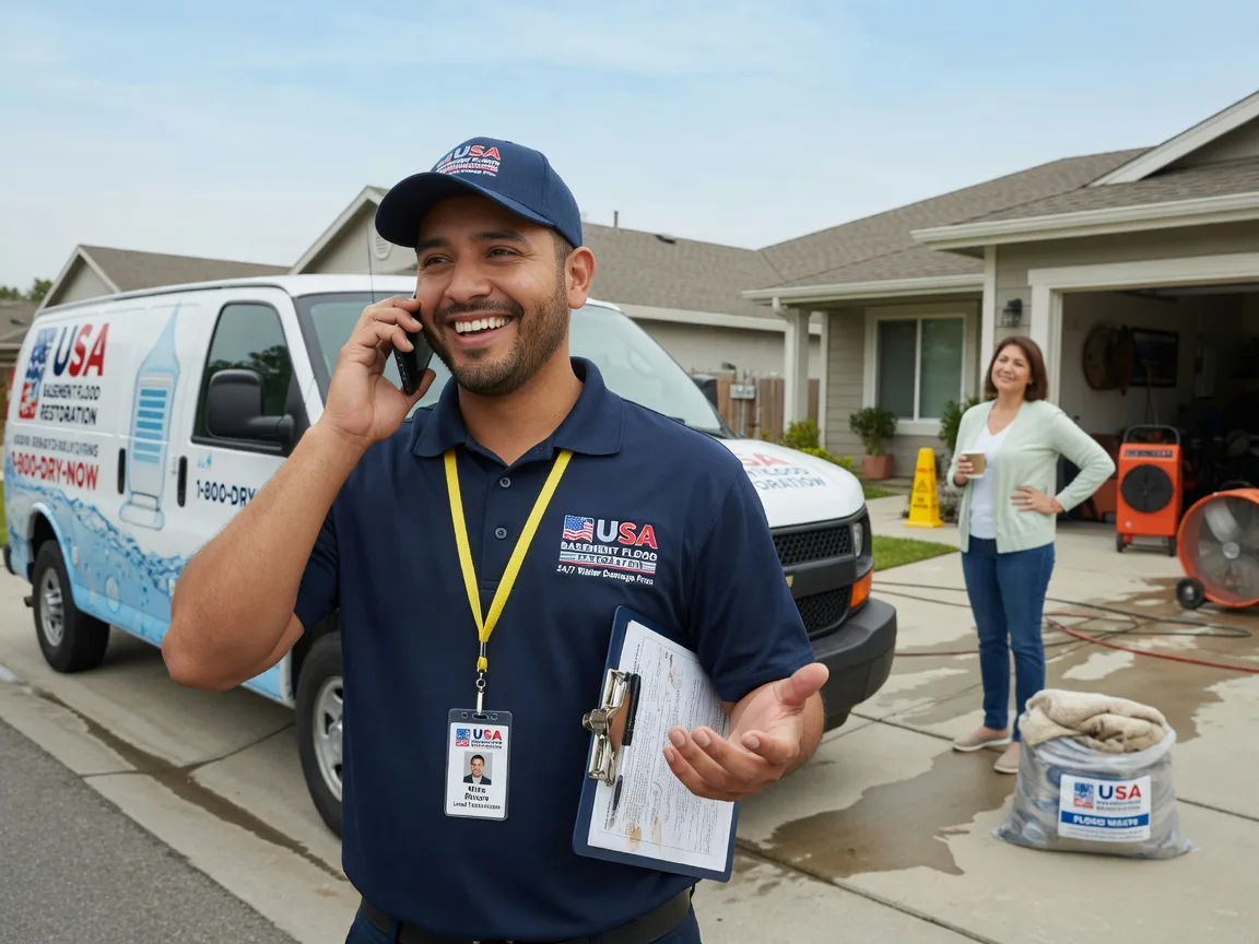 Basement Flood Cleanup Hansville, WA FAQs